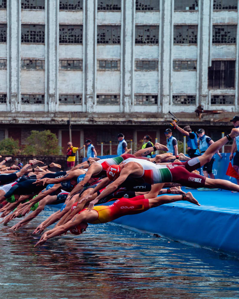 start swim WTCS londres 2026